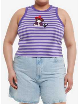 Studio Ghibli Kiki's Delivery Service Duo Embroidered Girls Tank Top Plus Size, , hi-res