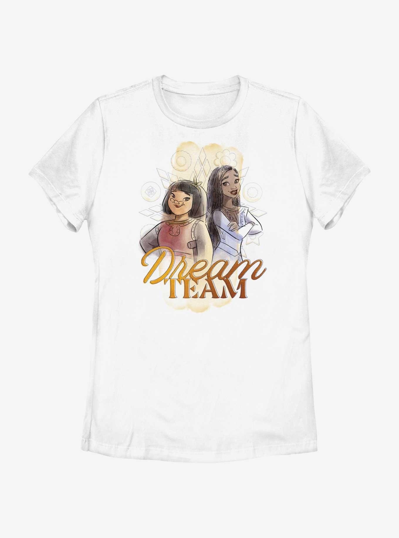 Disney Wish Dream Team Womens T-Shirt, WHITE, hi-res