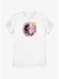 Disney Wish Asha and Star Watercolor Womens T-Shirt, WHITE, hi-res