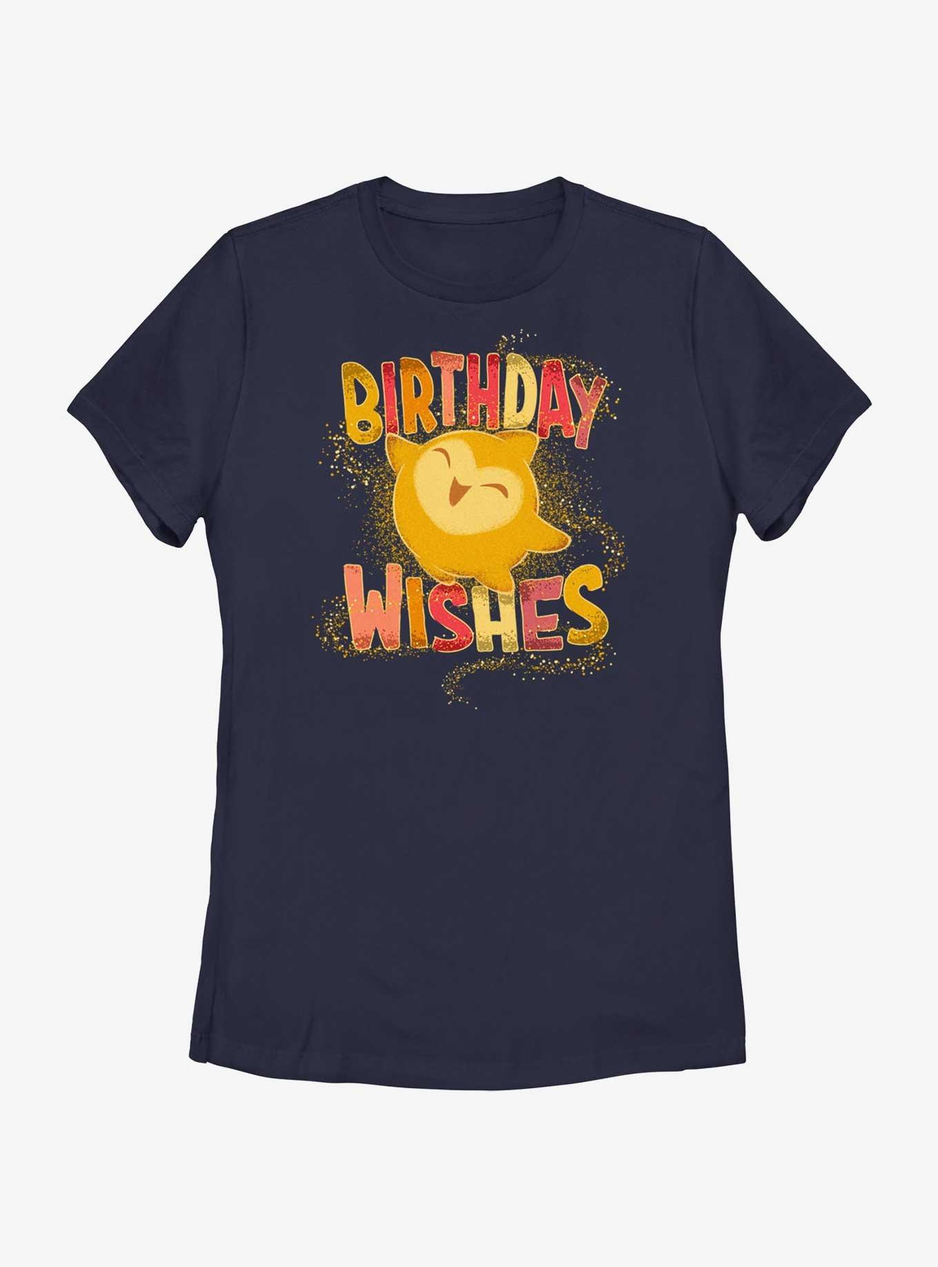 Disney Wish Birthday Star Wishes Womens T-Shirt, , hi-res