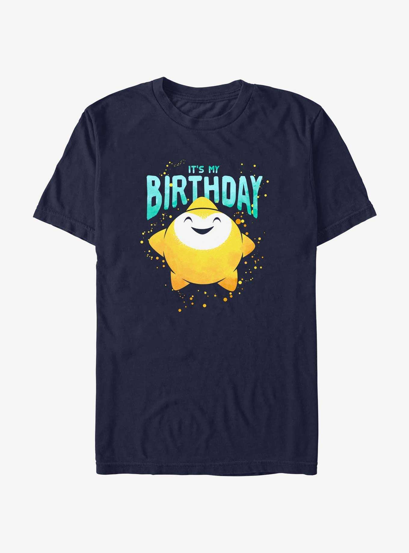 Disney Wish My Star Birthday T-Shirt, , hi-res