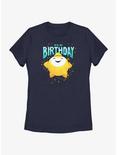 Disney Wish My Star Birthday Womens T-Shirt, NAVY, hi-res