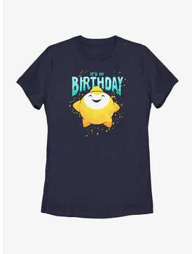 Disney Wish My Star Birthday Womens T-Shirt, , hi-res
