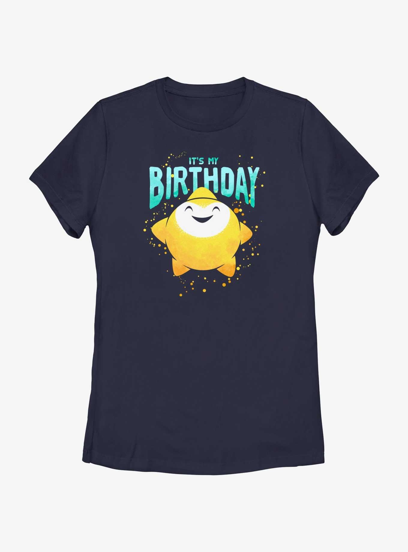 Disney Wish My Star Birthday Womens T-Shirt, , hi-res