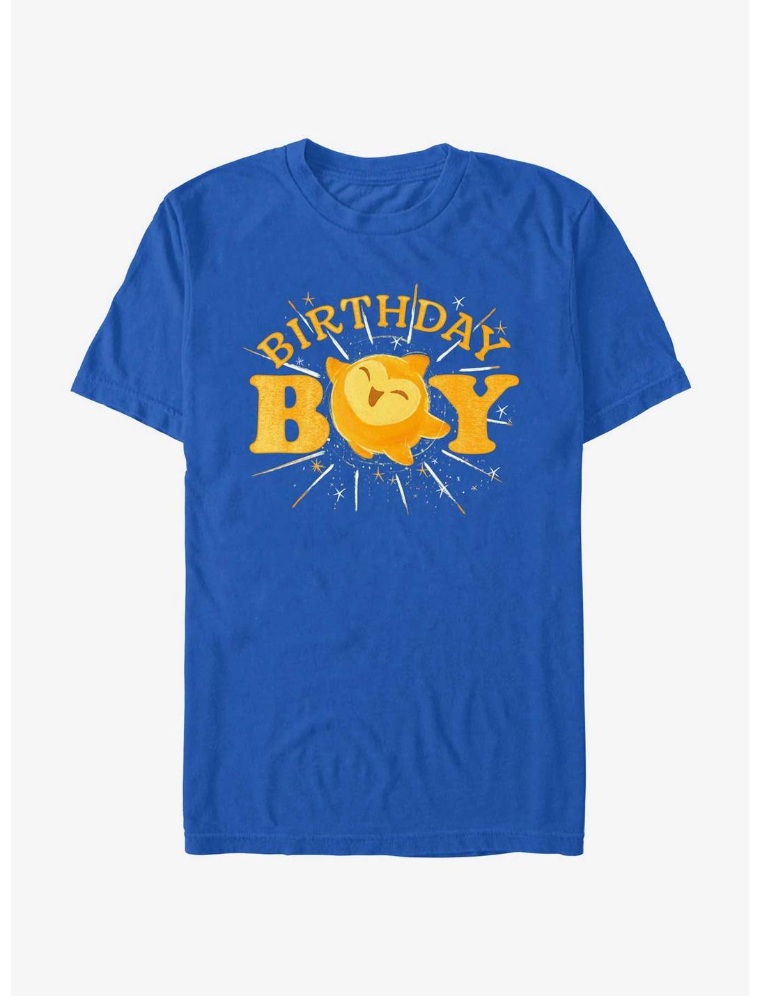 Disney Wish Star Birthday Boy T-Shirt, ROYAL, hi-res