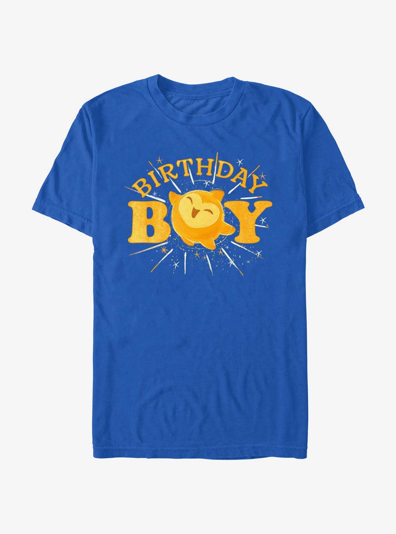 Disney Wish Star Birthday Boy T-Shirt, , hi-res