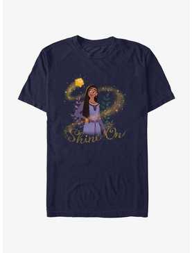 Disney Wish Shine On Asha and Star T-Shirt, , hi-res