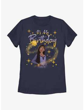 Disney Wish It's My Birthday Womens T-Shirt, , hi-res