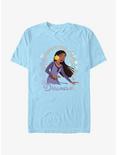 Disney Wish Dreamer T-Shirt, LT BLUE, hi-res