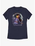 Disney Wish Dreamer Womens T-Shirt, NAVY, hi-res