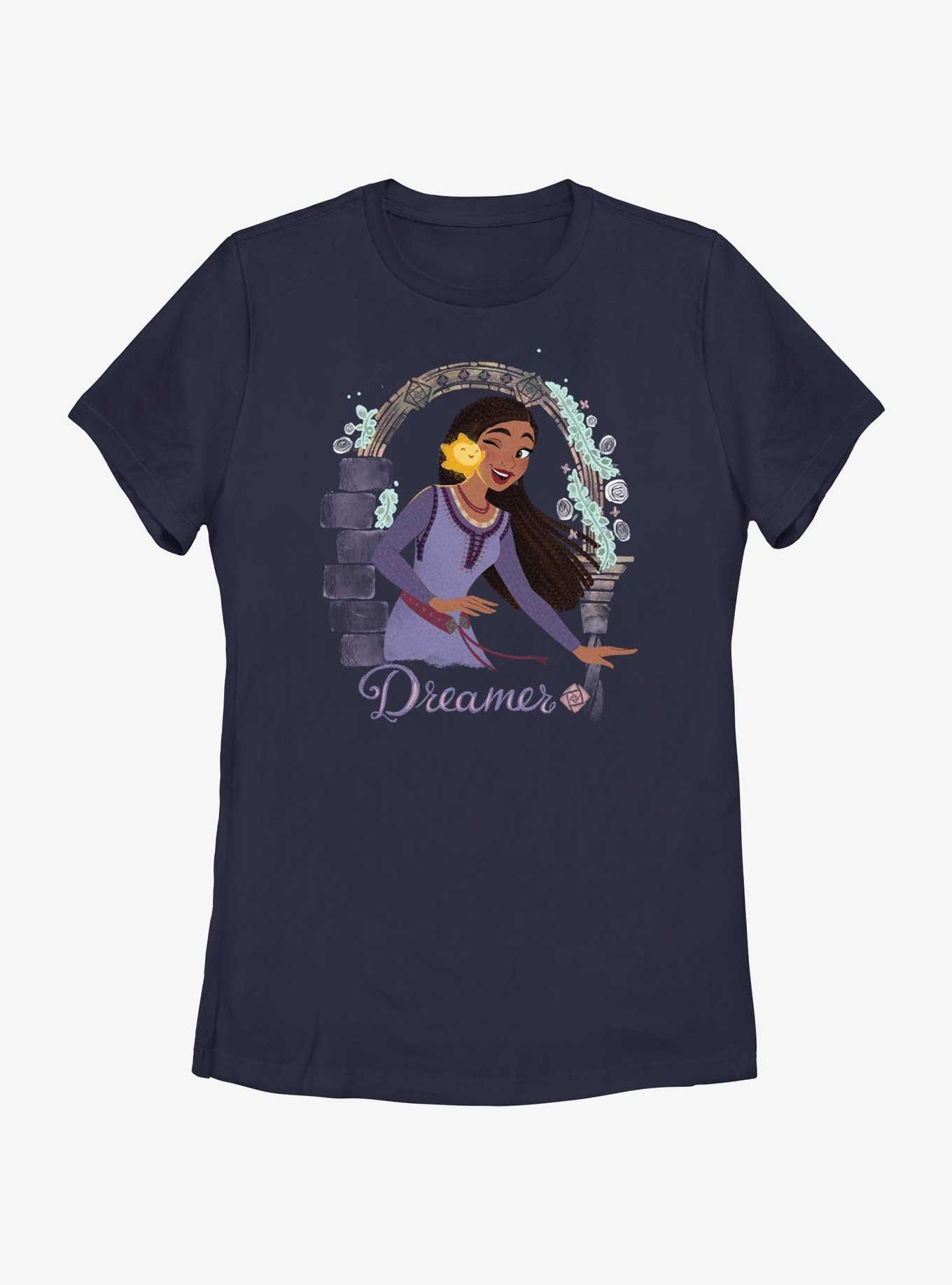 Disney Wish Dreamer Womens T-Shirt, , hi-res