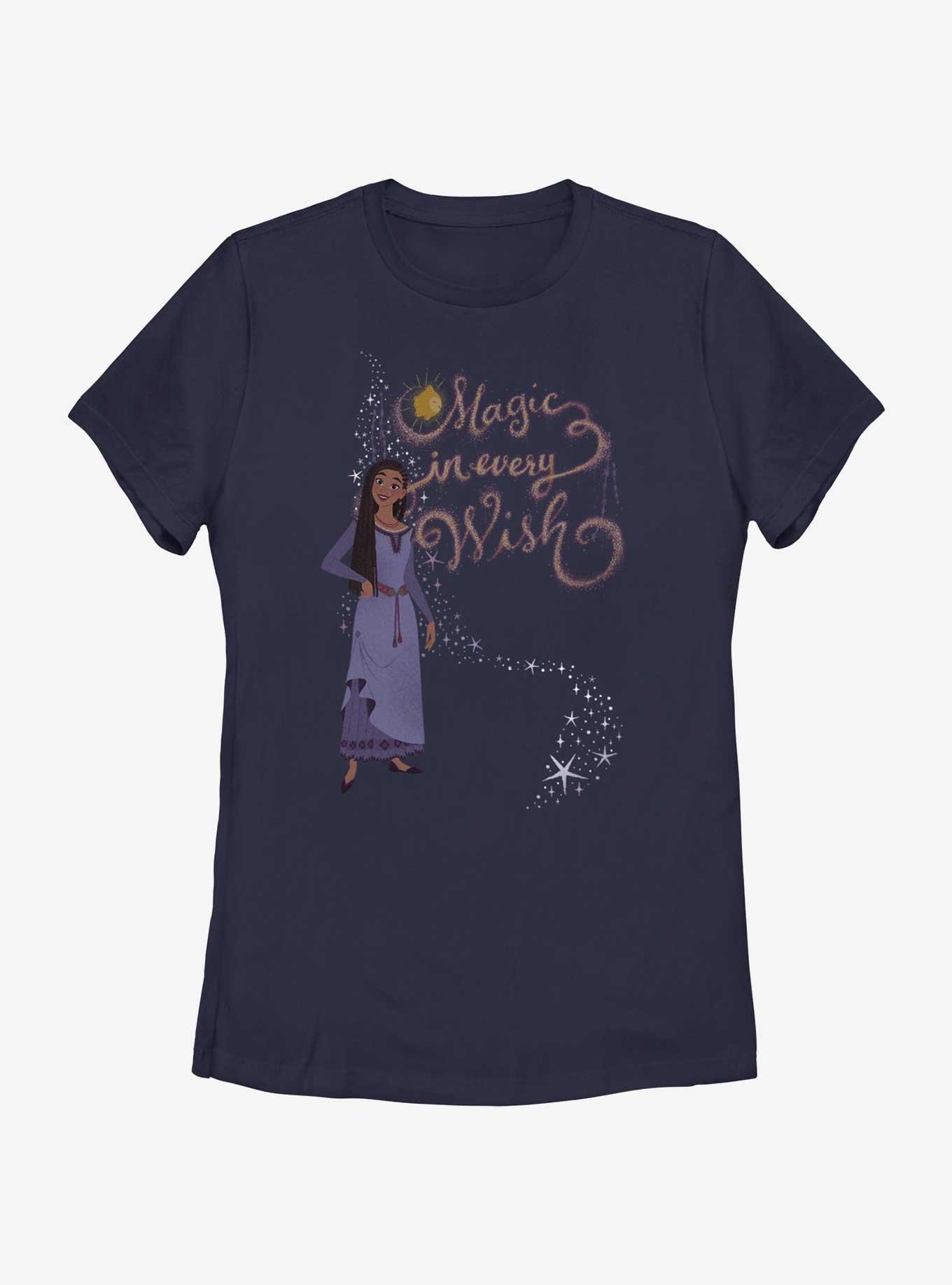 Disney Wish Magic In Every Wish Womens T-Shirt, , hi-res