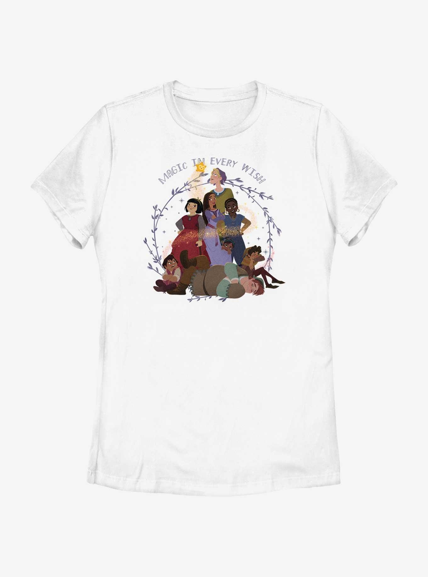 Disney Wish Magic Family Womens T-Shirt, WHITE, hi-res