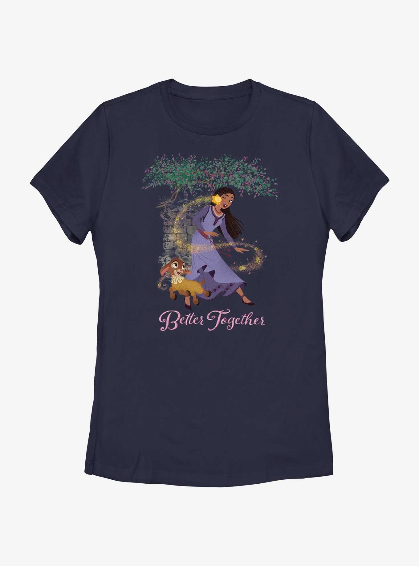 Disney Wish Better Together Womens T-Shirt, , hi-res