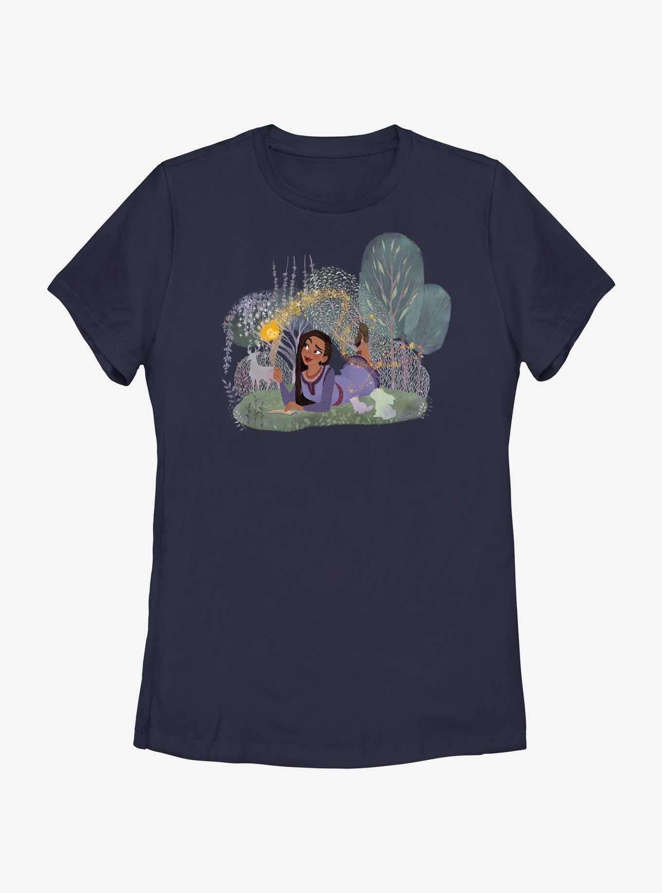 Disney Wish Nature Friends Asha and Star Womens T-Shirt, , hi-res