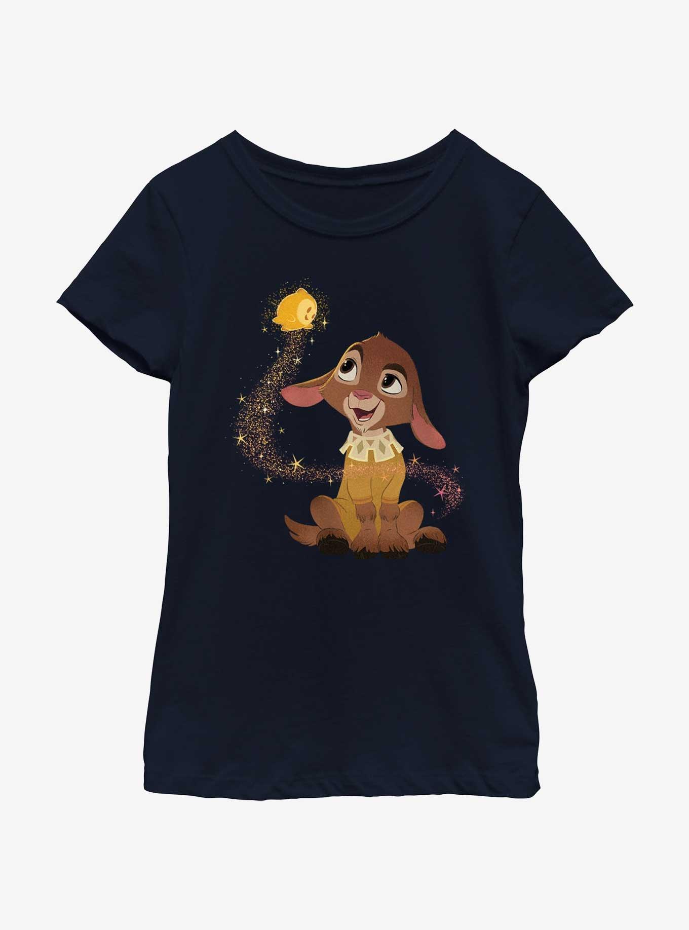 Disney Wish Make A Wish Star and Valentino Youth Girls T-Shirt, , hi-res