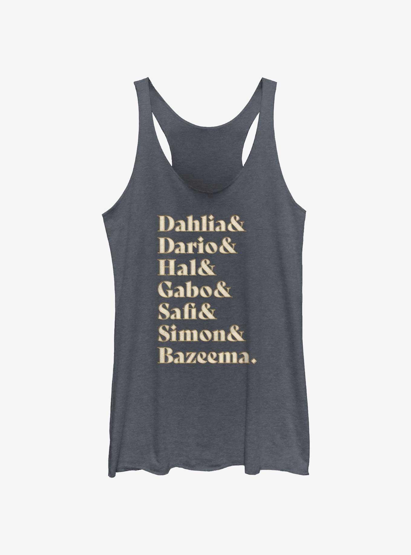 Disney Wish Dahlia & Dario & Hal & Gabo & Safi & Simon & Bazeema Womens Tank Top, , hi-res