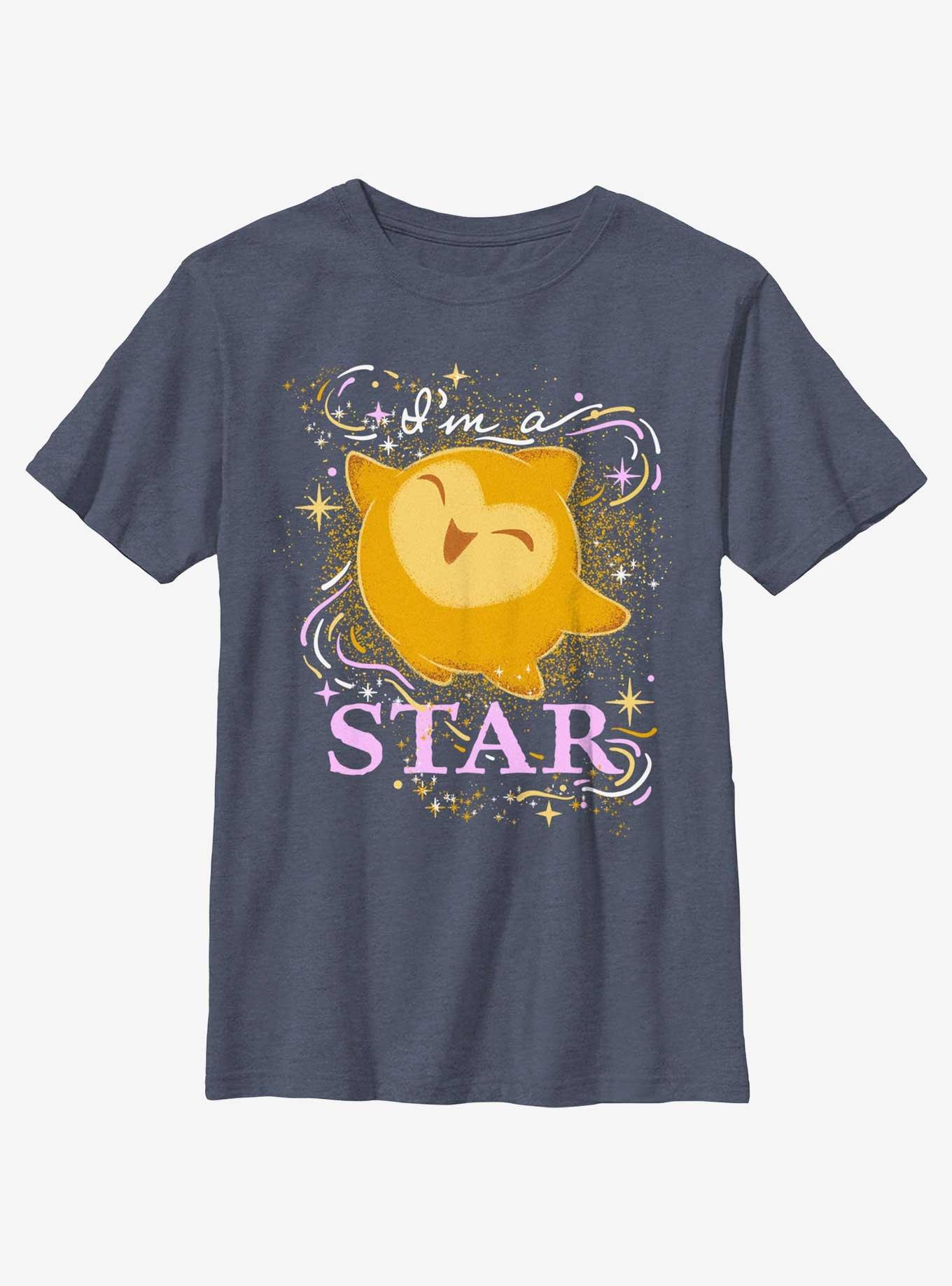 Disney Wish I'm A Star Youth T-Shirt, , hi-res