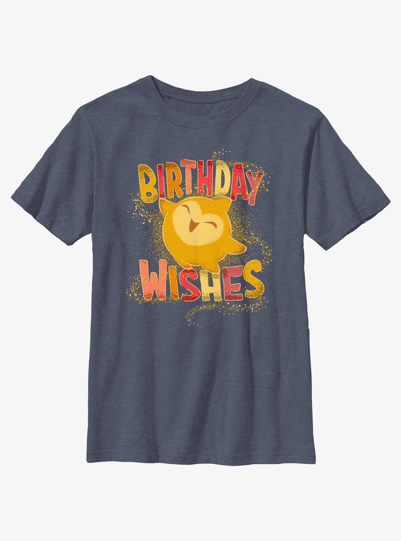 Disney Wish Birthday Star Wishes Youth T-Shirt, , hi-res