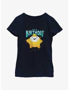 Disney Wish My Star Birthday Youth Girls T-Shirt, , hi-res