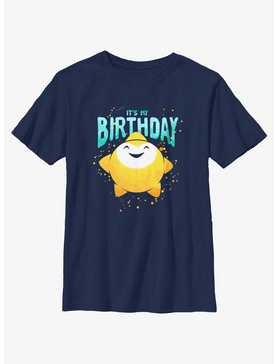 Disney Wish My Star Birthday Youth T-Shirt, , hi-res