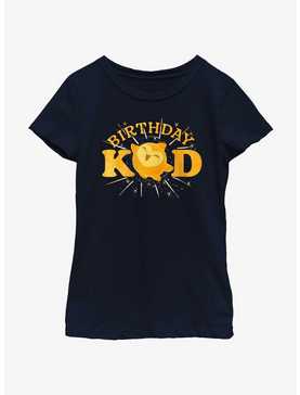 Disney Wish Star Birthday Kid Youth Girls T-Shirt, , hi-res