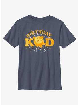 Disney Wish Star Birthday Kid Youth T-Shirt, , hi-res