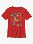 Disney Wish Birthday Goat Youth T-Shirt, RED, hi-res