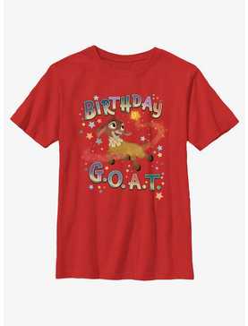 Disney Wish Birthday Goat Youth T-Shirt, , hi-res