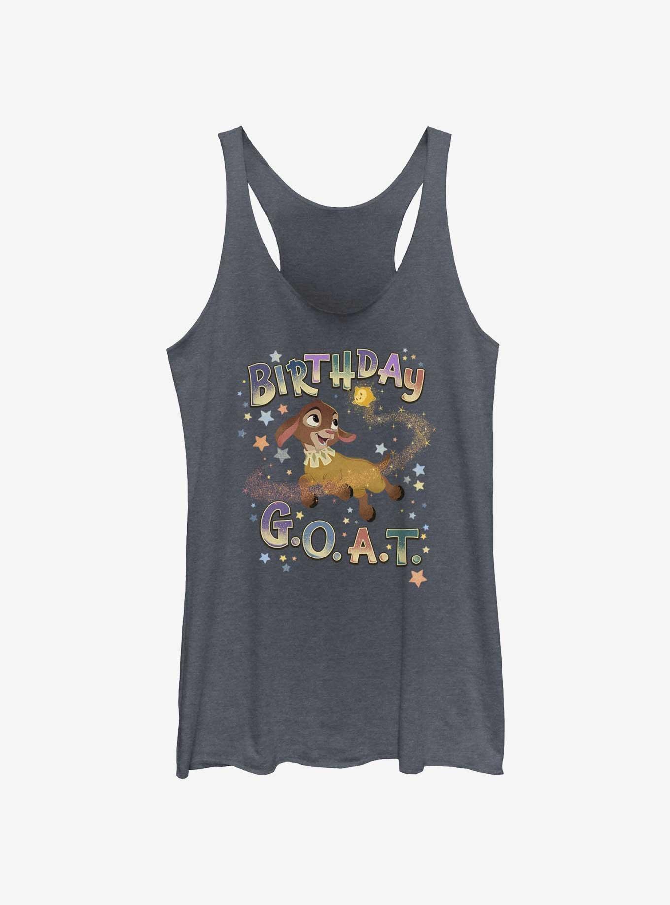 Disney Wish Birthday Goat Womens Tank Top, , hi-res