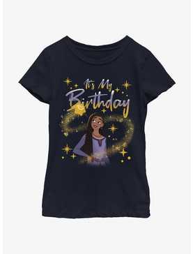 Disney Wish It's My Birthday Youth Girls T-Shirt, , hi-res