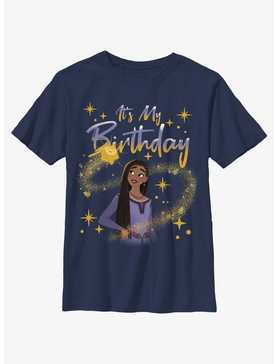 Disney Wish It's My Birthday Youth T-Shirt, , hi-res
