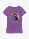 Disney Wish Dreamer Youth Girls T-Shirt, PURPLE BERRY, hi-res