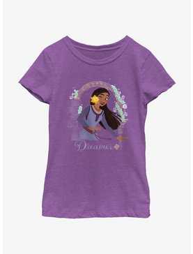 Disney Wish Dreamer Youth Girls T-Shirt, , hi-res