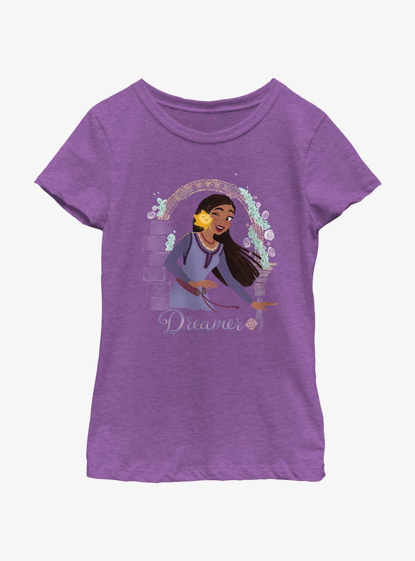 Disney Wish Dreamer Youth Girls T-Shirt, , hi-res