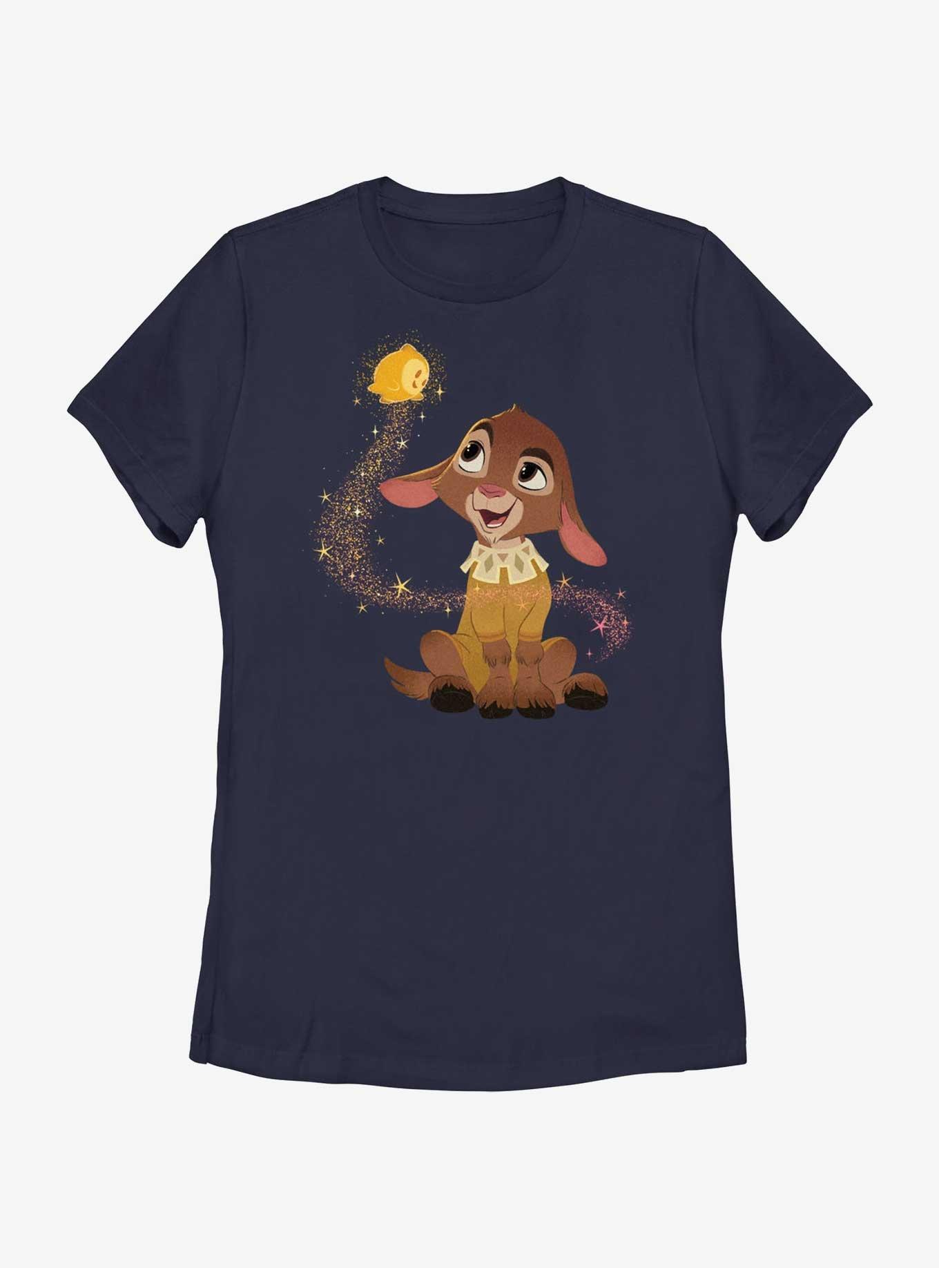 Disney Wish Make A Wish Star and Valentino Womens T-Shirt, , hi-res