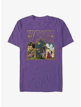 Disney Wish Triptych Art T-Shirt, , hi-res