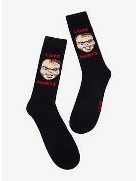 Chucky Love Hurts Crew Socks, , hi-res