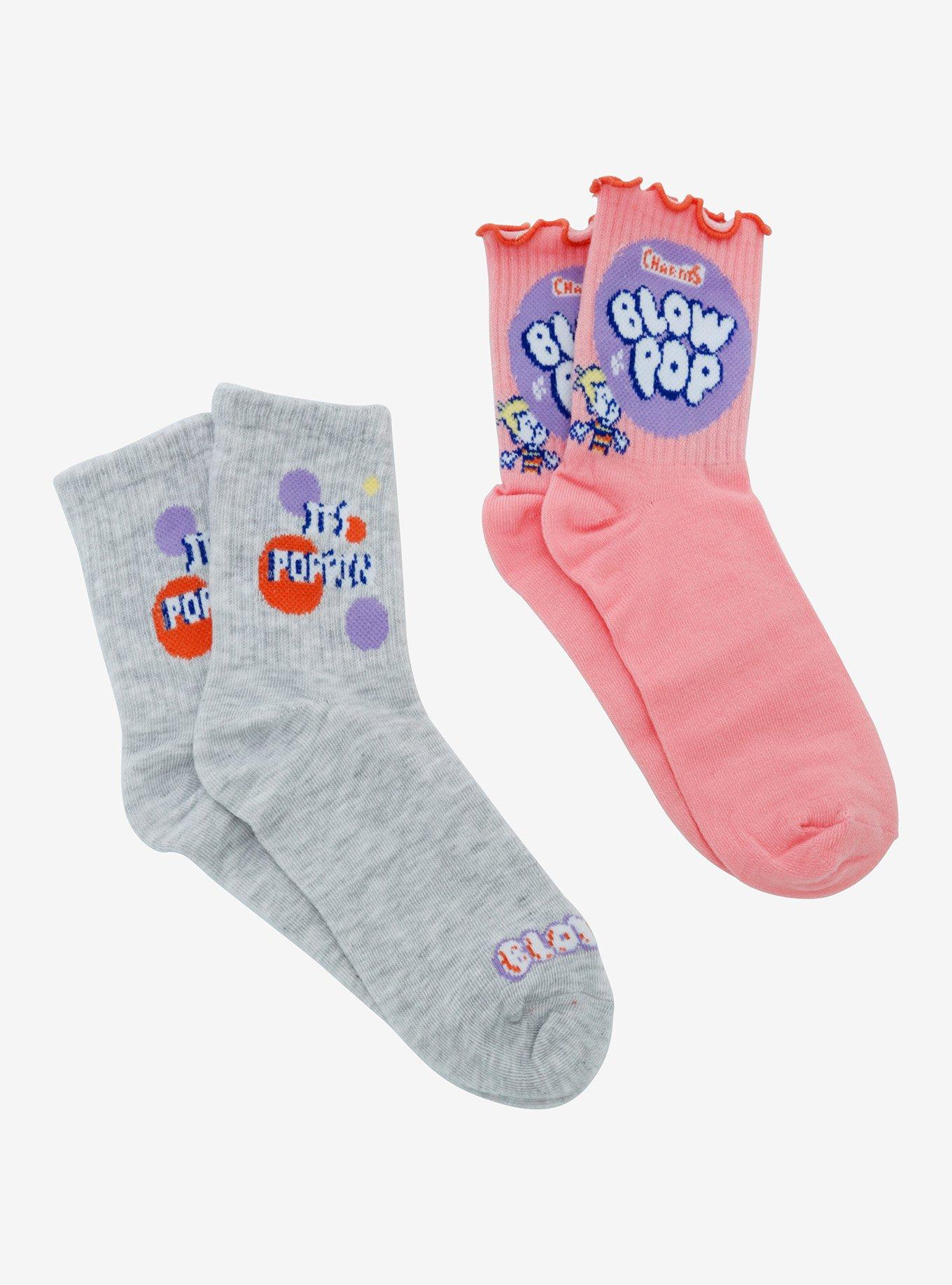 Blow Pop Crew Socks 2 Pair, , hi-res