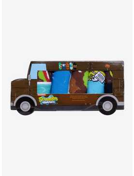 SpongeBob SquarePants Food Truck No-Show Socks Gift Set, , hi-res