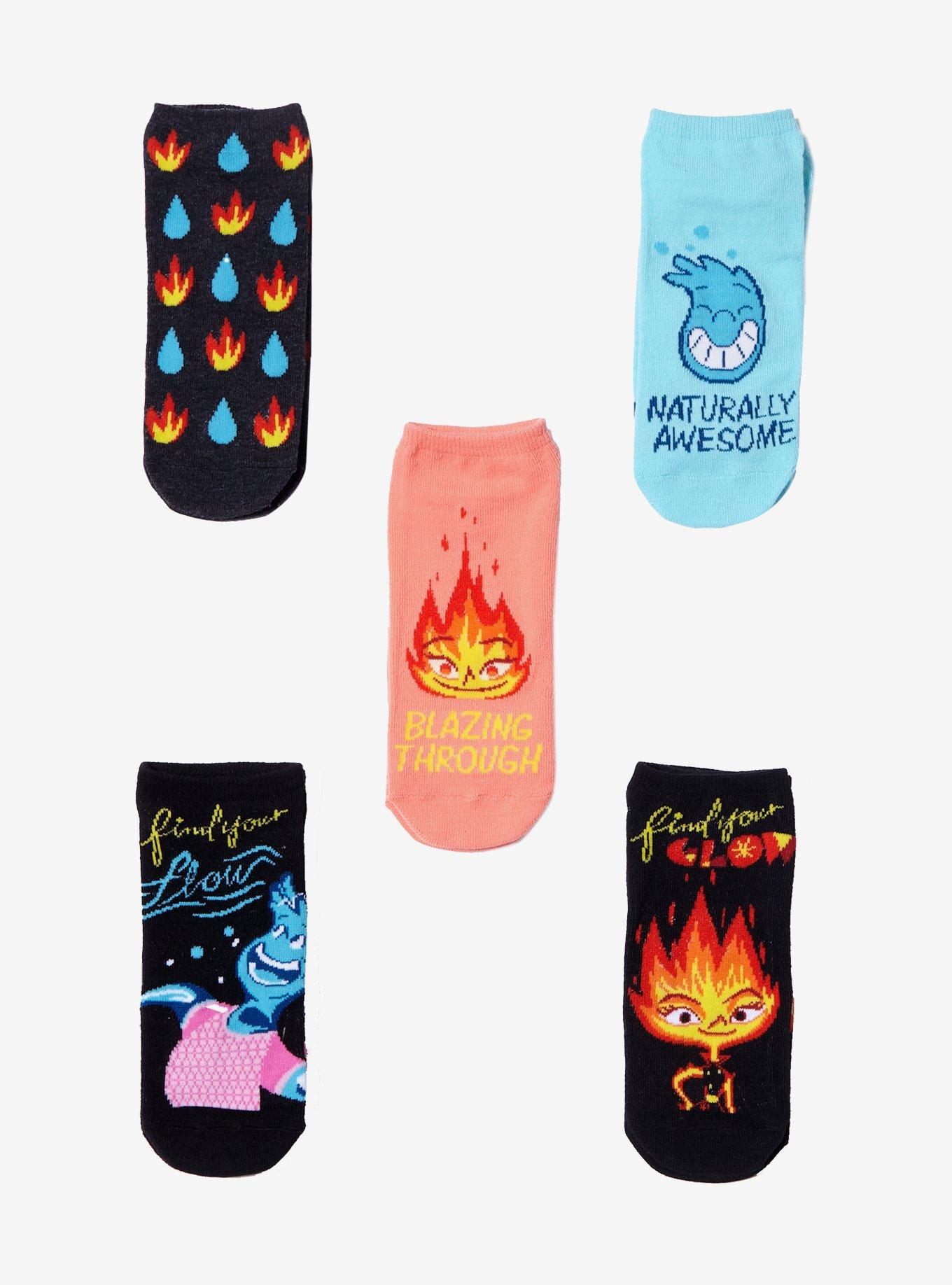 Moana Socks 5-Pack