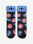 Disney Lilo & Stitch Floral Cozy Socks, , hi-res