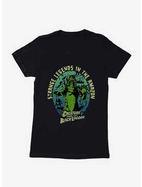Creature From The Black Lagoon Strange Legends Womens T-Shirt, , hi-res