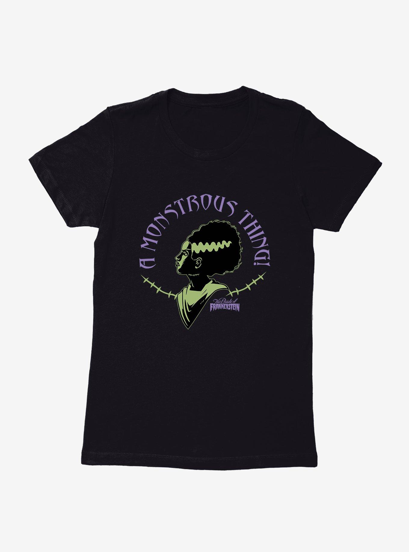 Bride Of Frankenstein A Monstrous Thing Womens T-Shirt, , hi-res