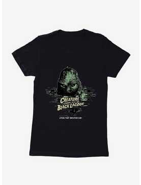 Creature From The Black Lagoon Fish That Breathes Air Womens T-Shirt, , hi-res