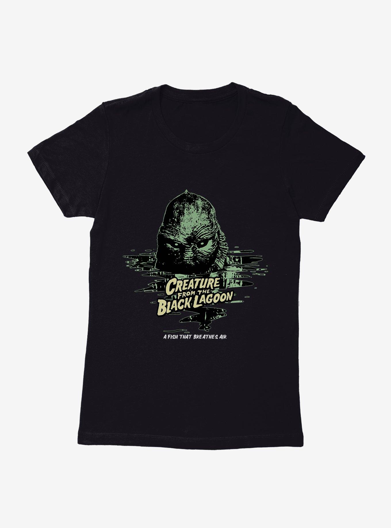 Creature From The Black Lagoon Fish That Breathes Air Womens T-Shirt, , hi-res