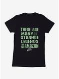 Creature From The Black Lagoon Many Strange Legends Womens T-Shirt, BLACK, hi-res