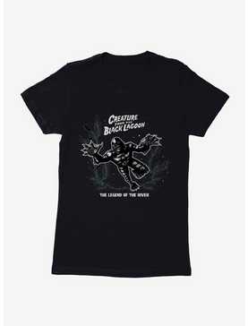 Creature From The Black Lagoon Legend Of The River Womens T-Shirt, , hi-res