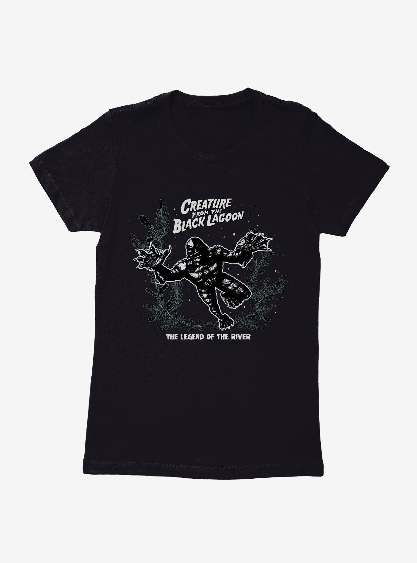 Creature From The Black Lagoon Legend Of The River Womens T-Shirt, , hi-res