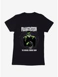 Universal Monsters Frankenstein The Original Horror Show Womens T-Shirt, BLACK, hi-res